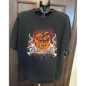 Vintage-Style American Bad-A Graphic T-Shirt XXL Black Gildan Ultra Cotton